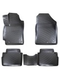 Set covorase auto din cauciuc tip tavita pentru Hyundai Elantra VI 2015-2020