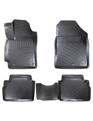 Set covorase auto din cauciuc tip tavita pentru Hyundai Elantra VI 2015-2020 foto