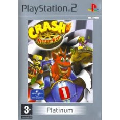 Joc PS2 Crash Nitro Kart Platinum
