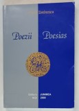 POEZII DE MIHAIL EMINESCU , 2000 *EDITIE BILINGVA