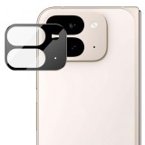 Folie de protectie Camera Spate Techsuit pentru Google Pixel 9 Pro Fold, Sticla Securizata, Neagra