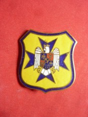 Insigna Straja Tarii tip2 cu data 1 XI 1939 ,numerotata ,marcaj ST ,h=3,4cm foto