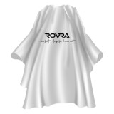 Cumpara ieftin Pelerina coafor/frizerie ROVRA - Alba