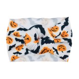 Bentita lata tip turban cu imprimeu - Model 26 (Marime Disponibila: 6-12 luni