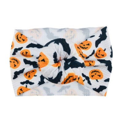Bentita lata tip turban cu imprimeu - Model 26 (Marime Disponibila: 6-12 luni foto