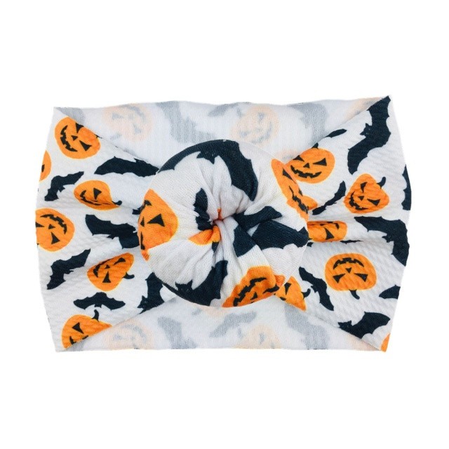 Bentita lata tip turban cu imprimeu - Model 26 (Marime Disponibila: 6-12 luni