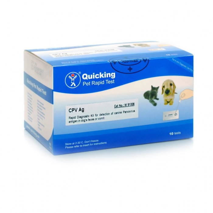 TEST CANINE PARVOVIRUS AG(CPV)