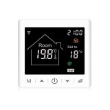 Termostat Wi-Fi pentru incalizare electrica in pardoseala BeOk TR9B-WIFI-EP SmartElectro IntelligentHouse