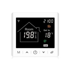 Termostat Wi-Fi pentru incalizare electrica in pardoseala BeOk TR9B-WIFI-EP SmartElectro IntelligentHouse