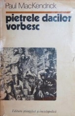 PIETRELE DACILOR VORBESC foto