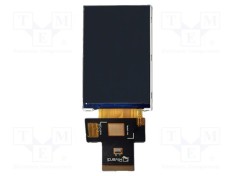 Afișaj TFT 3,5&quot; 320x480 LED Riverdi compatibil SPI RGB