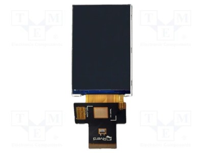 Afișaj TFT 3,5&amp;quot; 320x480 LED Riverdi compatibil SPI RGB foto
