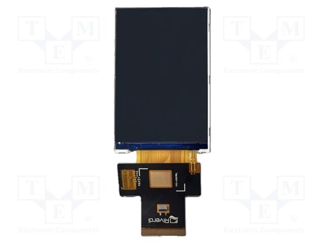 Afișaj TFT 3,5&quot; 320x480 LED Riverdi compatibil SPI RGB