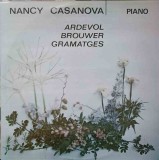 Disc vinil, LP. NANCY CASANOVA - PIANO-ARDEVOL, BROUWER, GRAMATGES, Clasica