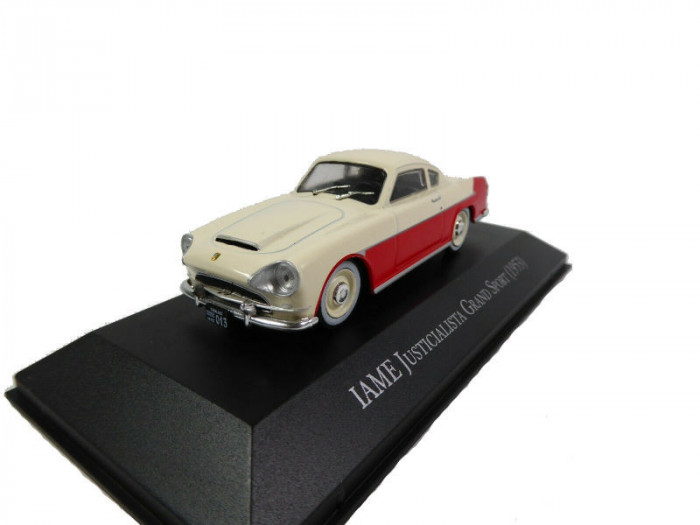 Macheta auto Iame Justicialista Grand Sport 1953, 1:43 Ixo Argentina