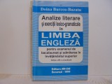 D. Burcea - ANALIZE LITERARE SI EXERCITII LEXICO - GRAMATICALE IN LIMBA ENGLEZA pentru examenul de bacalaureat si admitere in invatamantul superior