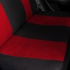 Set Huse Scaun Nero Rosu 472153 con108819