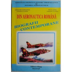 Din aeronautica romana. Biografii contemporane &ndash; Iordache Constantin, Pruia Aurel