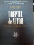 Dreptul de autor in Republica Socialista Romania- Aurelian Ionascu