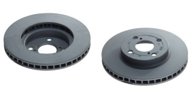Set discuri frana fata Toyota Corolla (Zze12, Nde12, Zde12), 01.2001-12.2007, marca SRLine S71-0335 foto