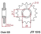 Pinion transmisie fata JT Sprockets JTF1515, 14 dinti