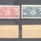 Fiume 1920 Definitives Mi.112-113 MLH AM.495