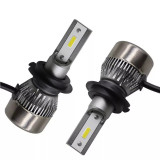 Set 2 becuri LED auto R6 H3, 80W, 8000Lm, 6000k, Universal