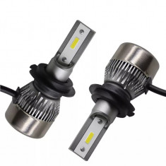 Set 2 becuri LED auto R6 H3, 80W, 8000Lm, 6000k