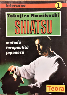 Shiatsu Metoda terapeutica japoneza foto