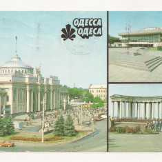 CP5-Carte Postala- UCRAINA - Odesa ,circulata 1988