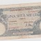 100000 LEI 21 OCTOMBRIE 1946/VF