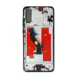 Display LCD OLED cu Touchscreen si Rama Huawei P20 Pro Negru