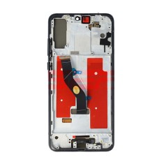 LCD+Touchscreen cu Rama Huawei P20 Pro BLACK OLED