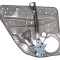 Macara geam VW BORA Combi (1J6) (1999 - 2005) TOPRAN 114 430