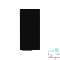 Touchscreen Sony Xperia Z3v Verizon D6708 Negru foto