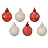 Cumpara ieftin Glob decorativ - Bauble Deco Wool Hanger - Star, Tree, Snowflake - mai multe modele | Kaemingk