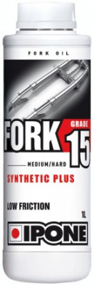 Ulei de furca Ipone Fork Full Synthesis 15 Fork Oil 15w, 1L Cod Produs: MX_NEW 800214IP foto