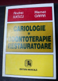 CARIOLOGIE SI ODONTOTERAPIE RESTAURATOARE BUCURESTI 2002-PROF.DR.ANDREI A. ILIESCU,PROF.DR.MEMET GAFAR