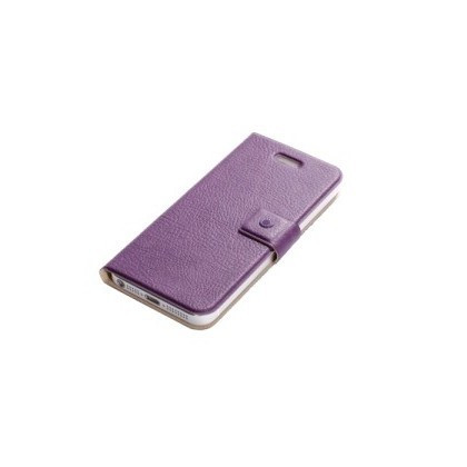 Husa Flip Portmoneu Diario Apple iPhone 5/5S Mov Blister