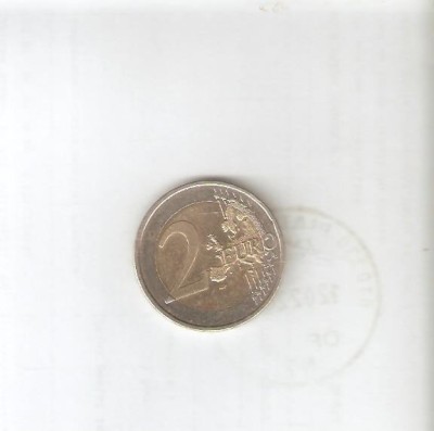 Moneda 2 euro austria 2012 foto