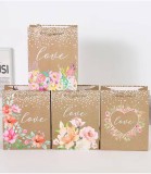 GEANTĂ DE CADOU DIMENSIUNE MEDIE CRAFT LOVE 42x30x12