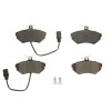 Placute Frana QWP WBP306 2194504 8E0615115B 21945 LP1631 GDB1366 FDB1451 602837 13.0460-2837.2 (Set) Garantie 12 Luni