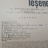 Revista Insemnari Iesene: Anul 1, Nr. 1, 1936 + Anul 2, Nr. 1, 1937 - Editie Originala