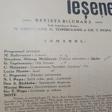 REVISTA INSEMNARI IESENE.ANUL 1-NR.1-1936+NR.1-ANUL 2-1937-S3.