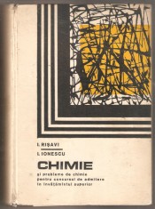 I.Risavi-Chimie si probleme de chimie admitere invatamantul superior