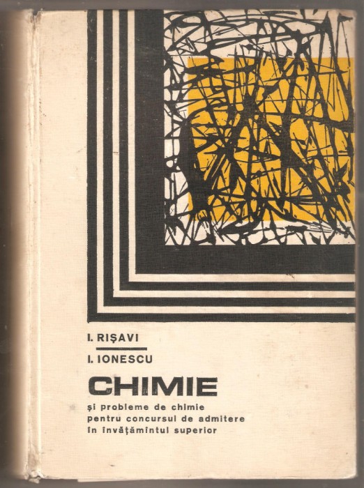 I.Risavi-Chimie si probleme de chimie admitere invatamantul superior