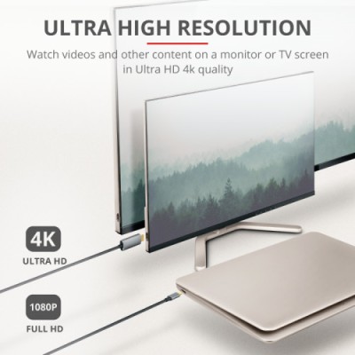Trust Calyx USB-C to HDMI Adapter Cable &amp;quot;23332&amp;quot; foto