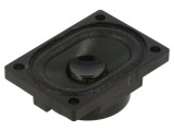 Difuzor Miniatural 2W 4&Omega; 28.4x40x13mm
