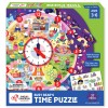 Puzzle - Ursuletul invata ceasul, Chalk and Chuckles