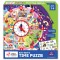 Puzzle - Ursuletul invata ceasul